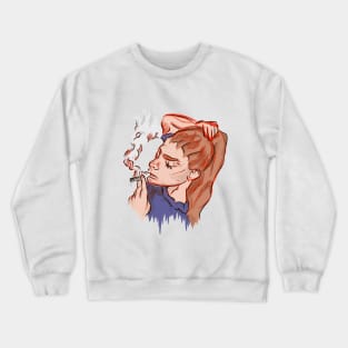 Smoking Crewneck Sweatshirt